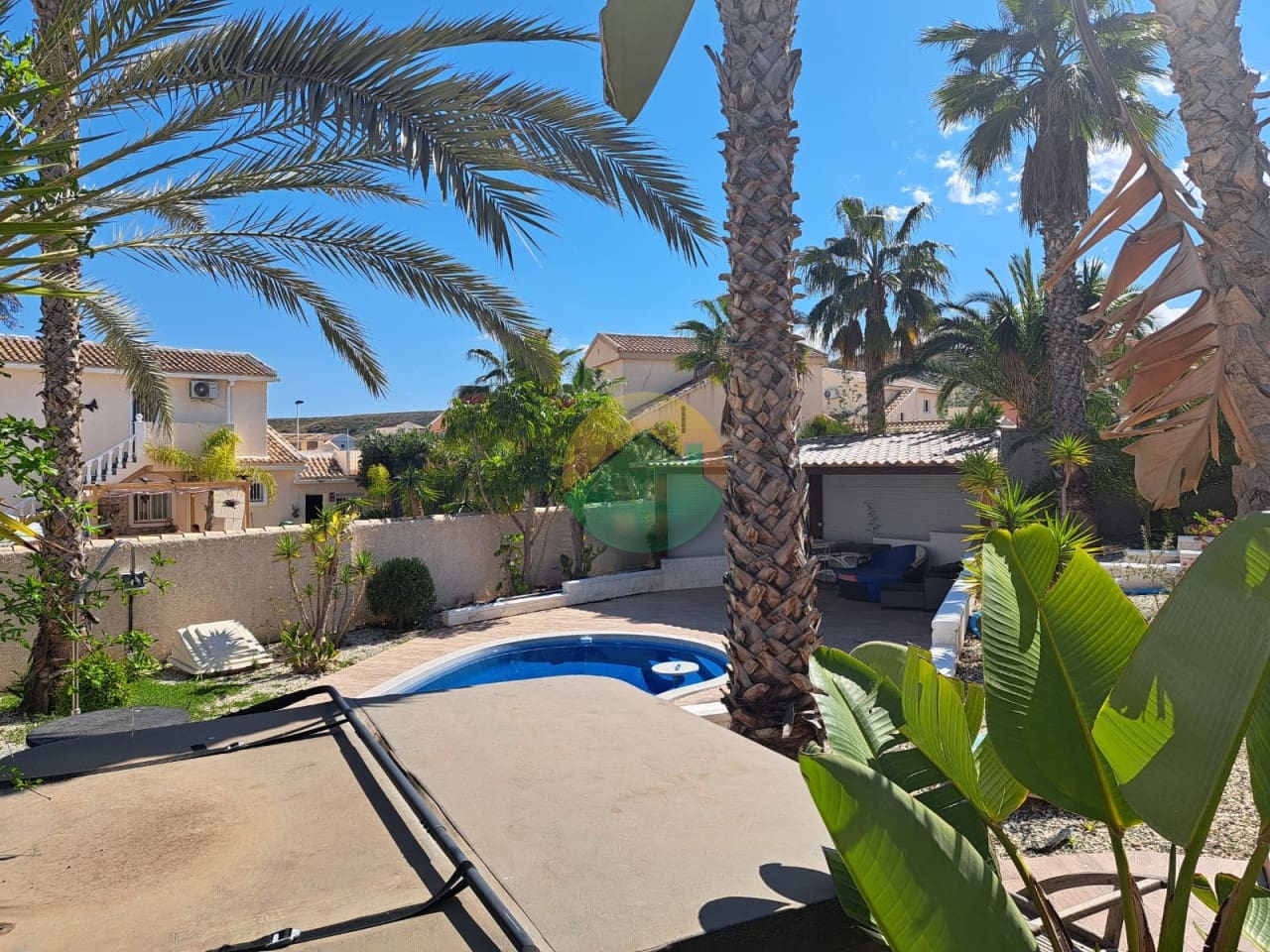 5 soveværelse Villa til salg i Camposol med swimmingpool garage - € 279.500 (Ref: 8905741)