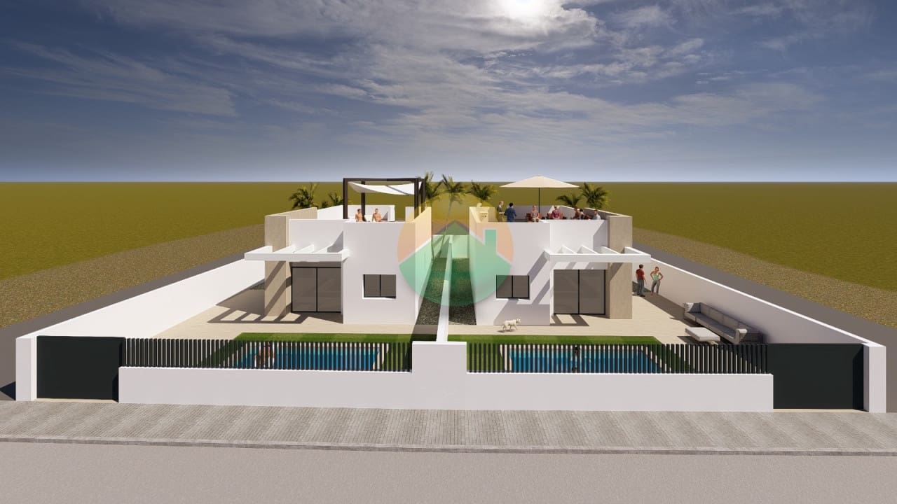 3 slaapkamer Villa te koop in Mazarron met zwembad - € 250.000 (Ref: 8906541)
