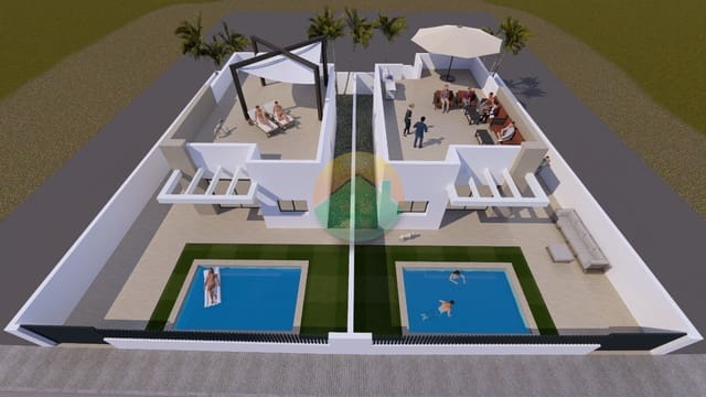 3 slaapkamer Villa te koop in Mazarrón ciudad, Mazarrón met zwembad - € 250.000 (Ref: 8906541)