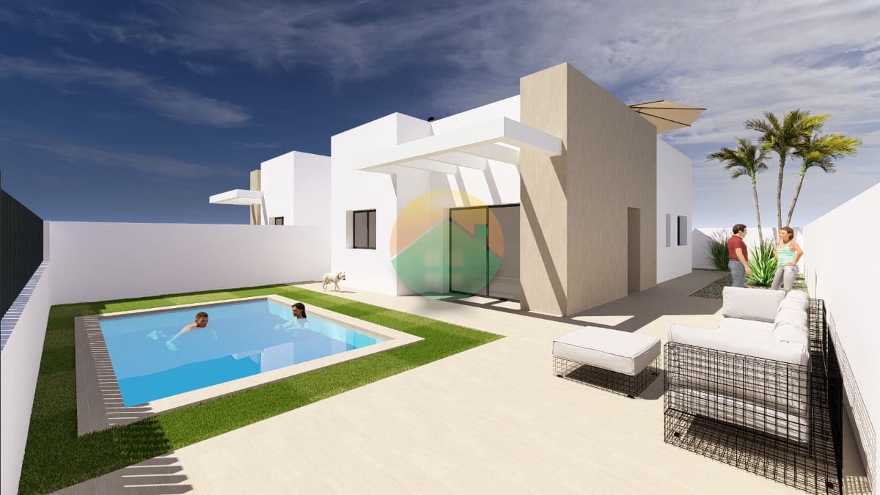 3 slaapkamer Villa te koop in Mazarron met zwembad - € 250.000 (Ref: 8906541)