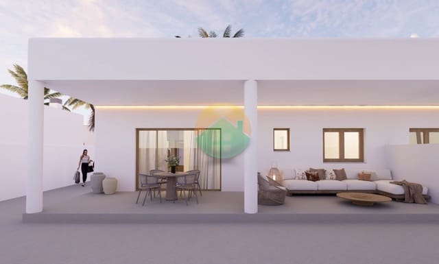 3 bedroom Semi-detached Villa for sale in Camposol, Mazarrón - € 199,000 (Ref: 8927949)
