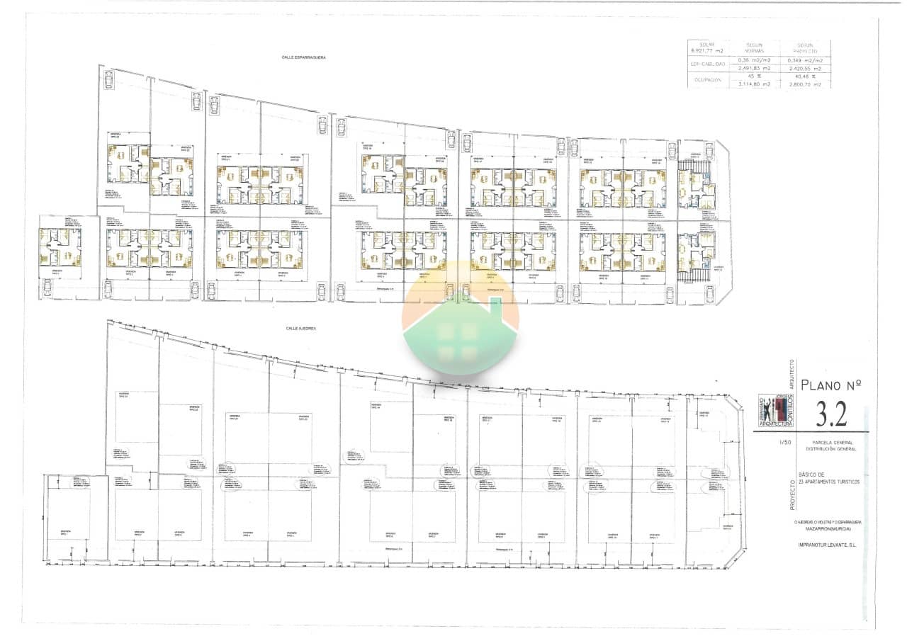 3 soveværelse Semi-Rækkehus til salg i Camposol - € 199.000 (Ref: 8927949)