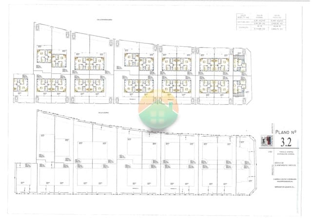 3 bedroom Semi-detached Villa for sale in Camposol, Mazarrón - € 199,000 (Ref: 8927949)