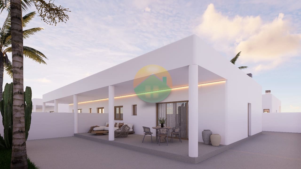 3 soveværelse Semi-Rækkehus til salg i Camposol - € 199.000 (Ref: 8927949)