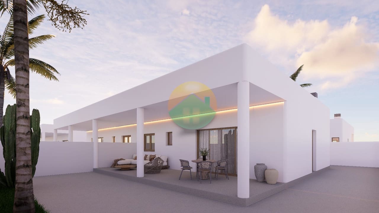 3 soveværelse Semi-Rækkehus til salg i Camposol - € 199.000 (Ref: 8927949)