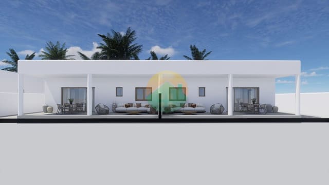 3 bedroom Semi-detached Villa for sale in Camposol, Mazarrón - € 199,000 (Ref: 8927949)