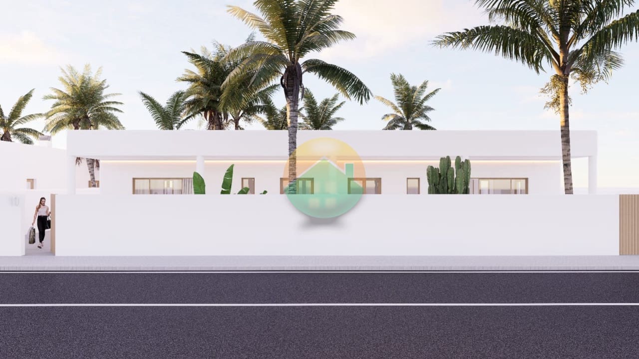 3 soveværelse Semi-Rækkehus til salg i Camposol - € 199.000 (Ref: 8927949)