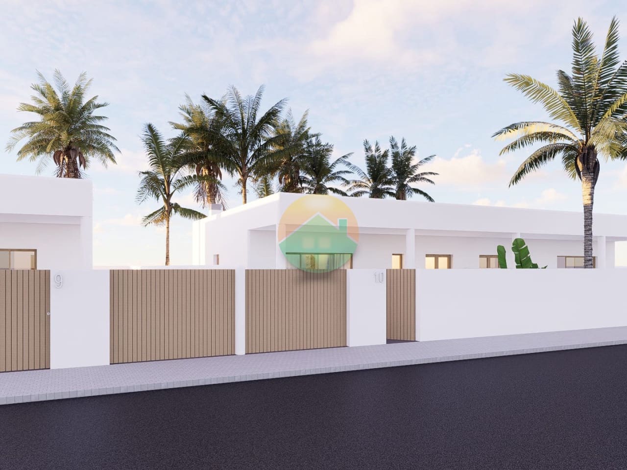 3 soveværelse Semi-Rækkehus til salg i Camposol - € 199.000 (Ref: 8927949)