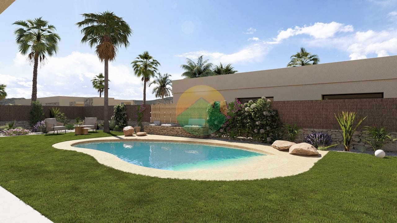 2 Zimmer Villa zu verkaufen in Banos y Mendigo mit Pool - 403.000 € (Ref: 8989812)