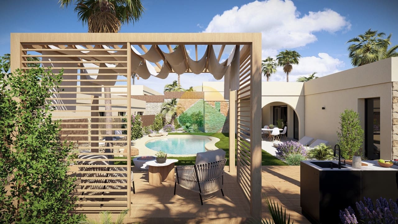 2 Zimmer Villa zu verkaufen in Banos y Mendigo mit Pool - 403.000 € (Ref: 8989812)