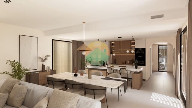 Chalet de 2 habitaciones en Baños y Mendigo, Murcia ciudad en venta con piscina - 403.000 € (Ref: 8989812)