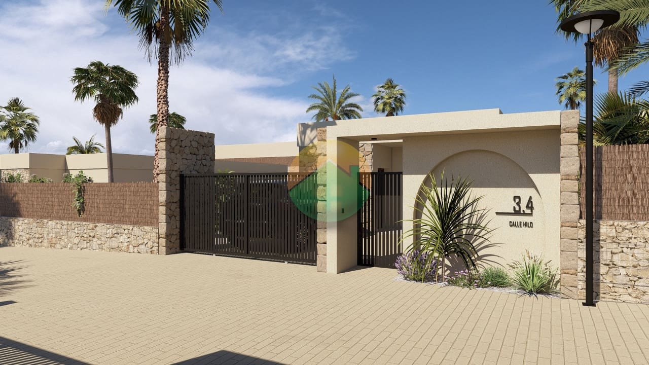 2 Zimmer Villa zu verkaufen in Banos y Mendigo mit Pool - 403.000 € (Ref: 8989812)