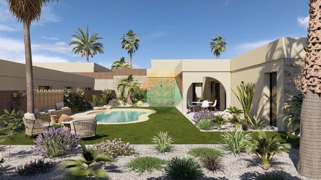 Chalet de 2 habitaciones en Baños y Mendigo, Murcia ciudad en venta con piscina - 403.000 € (Ref: 8989812)