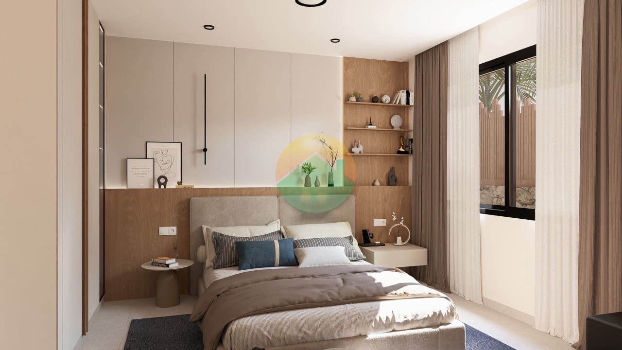 3 makuuhuone Huvila myytävänä paikassa Banos y Mendigo mukana uima-altaan - 585 500 € (Ref: 8990048)