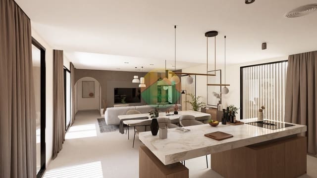 3 makuuhuone Huvila myytävänä paikassa Baños y Mendigo, Murcia kaupunki mukana uima-altaan - 585 500 € (Ref: 8990048)