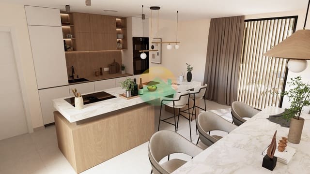 3 makuuhuone Huvila myytävänä paikassa Baños y Mendigo, Murcia kaupunki mukana uima-altaan - 585 500 € (Ref: 8990048)