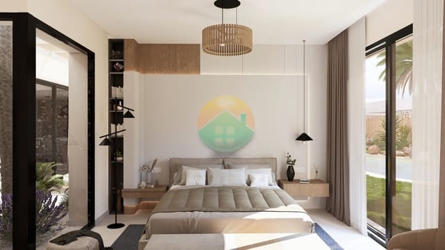 3 makuuhuone Huvila myytävänä paikassa Baños y Mendigo, Murcia kaupunki mukana uima-altaan - 585 500 € (Ref: 8990048)