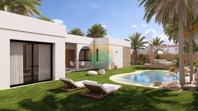 3 makuuhuone Huvila myytävänä paikassa Baños y Mendigo, Murcia kaupunki mukana uima-altaan - 585 500 € (Ref: 8990048)