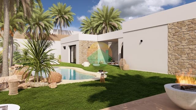 3 makuuhuone Huvila myytävänä paikassa Baños y Mendigo, Murcia kaupunki mukana uima-altaan - 585 500 € (Ref: 8990048)