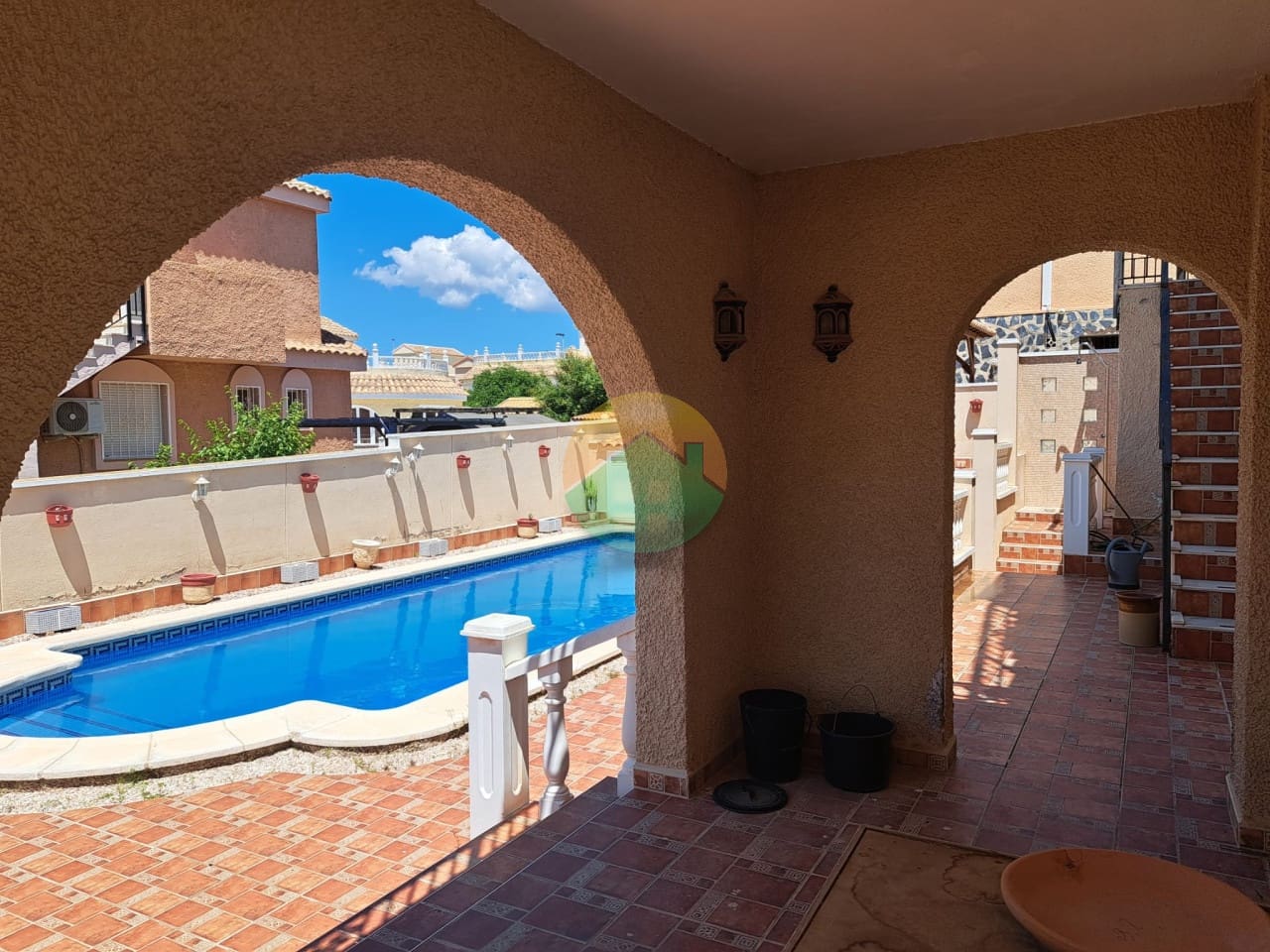 3 soveværelse Villa til salg i Camposol med swimmingpool garage - € 259.000 (Ref: 8992995)