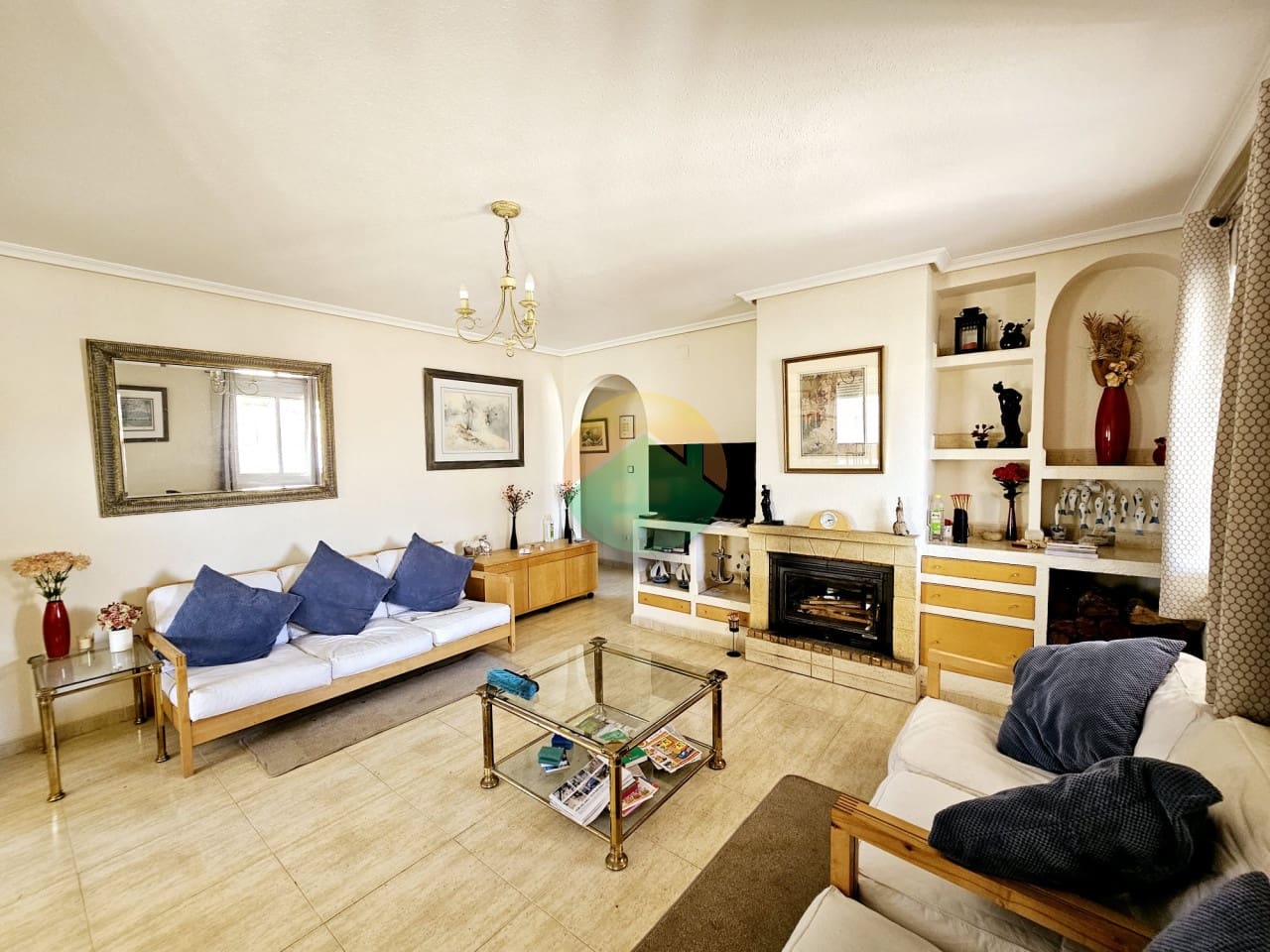 3 soveværelse Villa til salg i Camposol med swimmingpool garage - € 259.000 (Ref: 8992995)