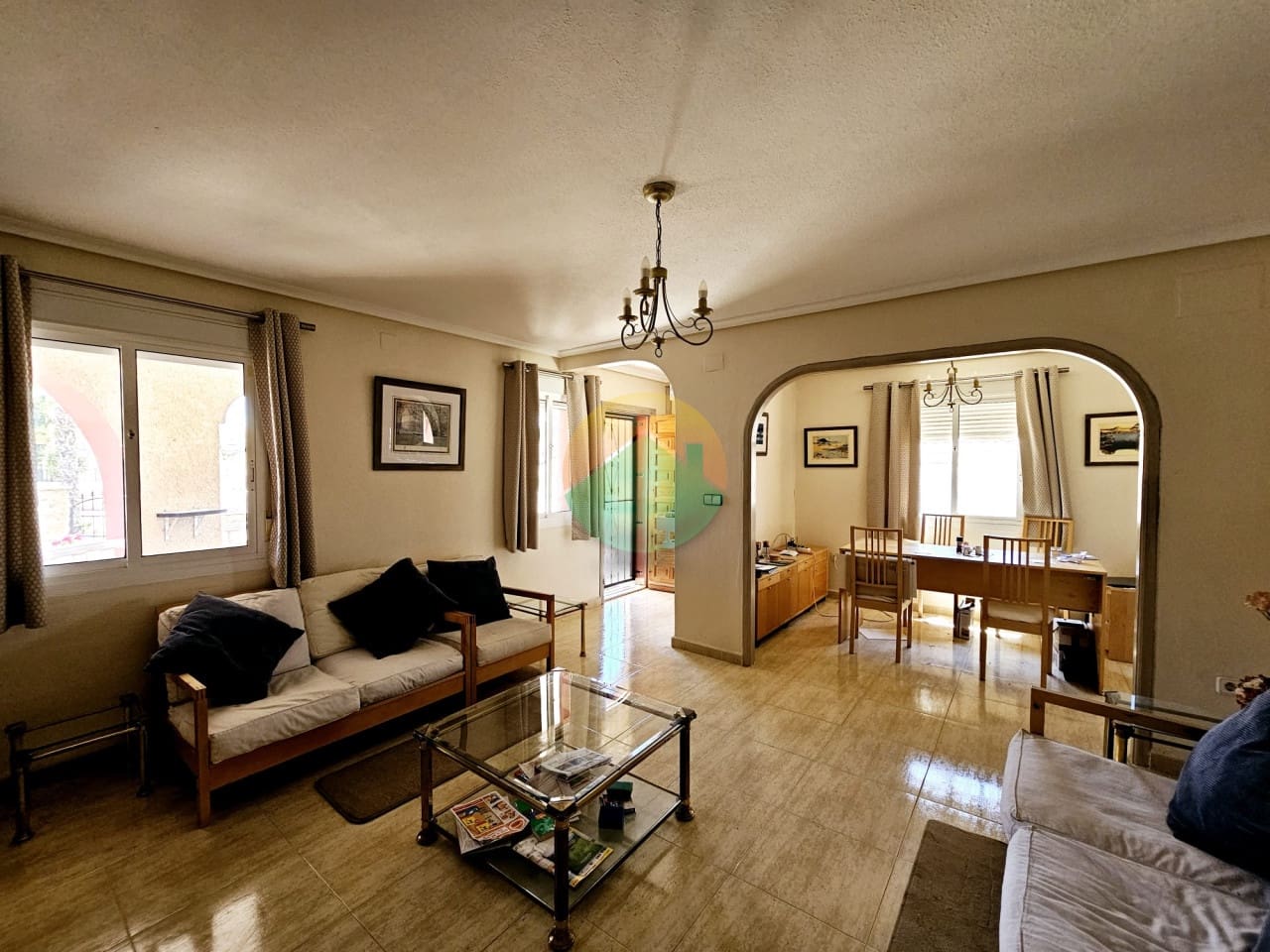 3 soveværelse Villa til salg i Camposol med swimmingpool garage - € 259.000 (Ref: 8992995)