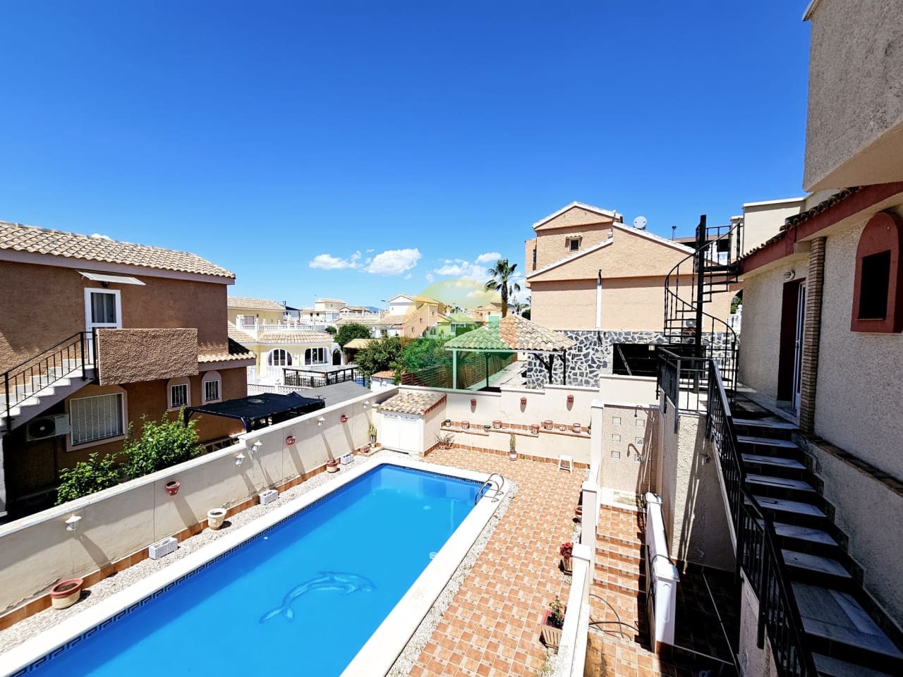 3 soveværelse Villa til salg i Camposol med swimmingpool garage - € 259.000 (Ref: 8992995)