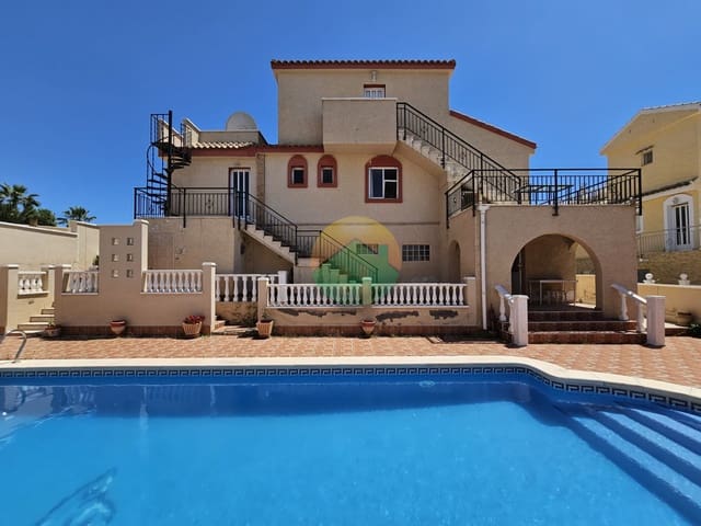 3 Zimmer Villa zu verkaufen in Camposol, Mazarrón mit Pool Garage - 259.000 € (Ref: 8992995)