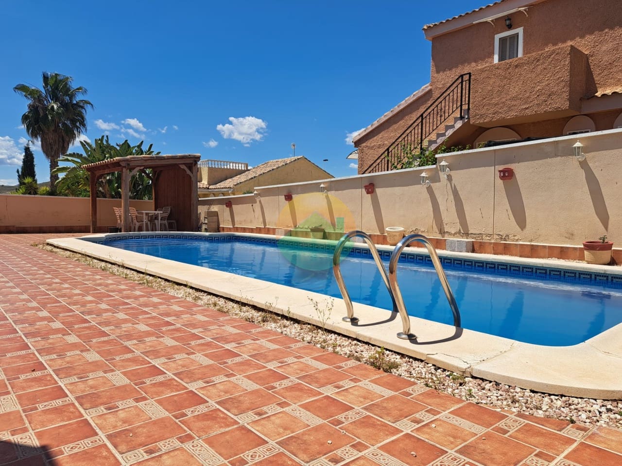 3 soveværelse Villa til salg i Camposol med swimmingpool garage - € 259.000 (Ref: 8992995)