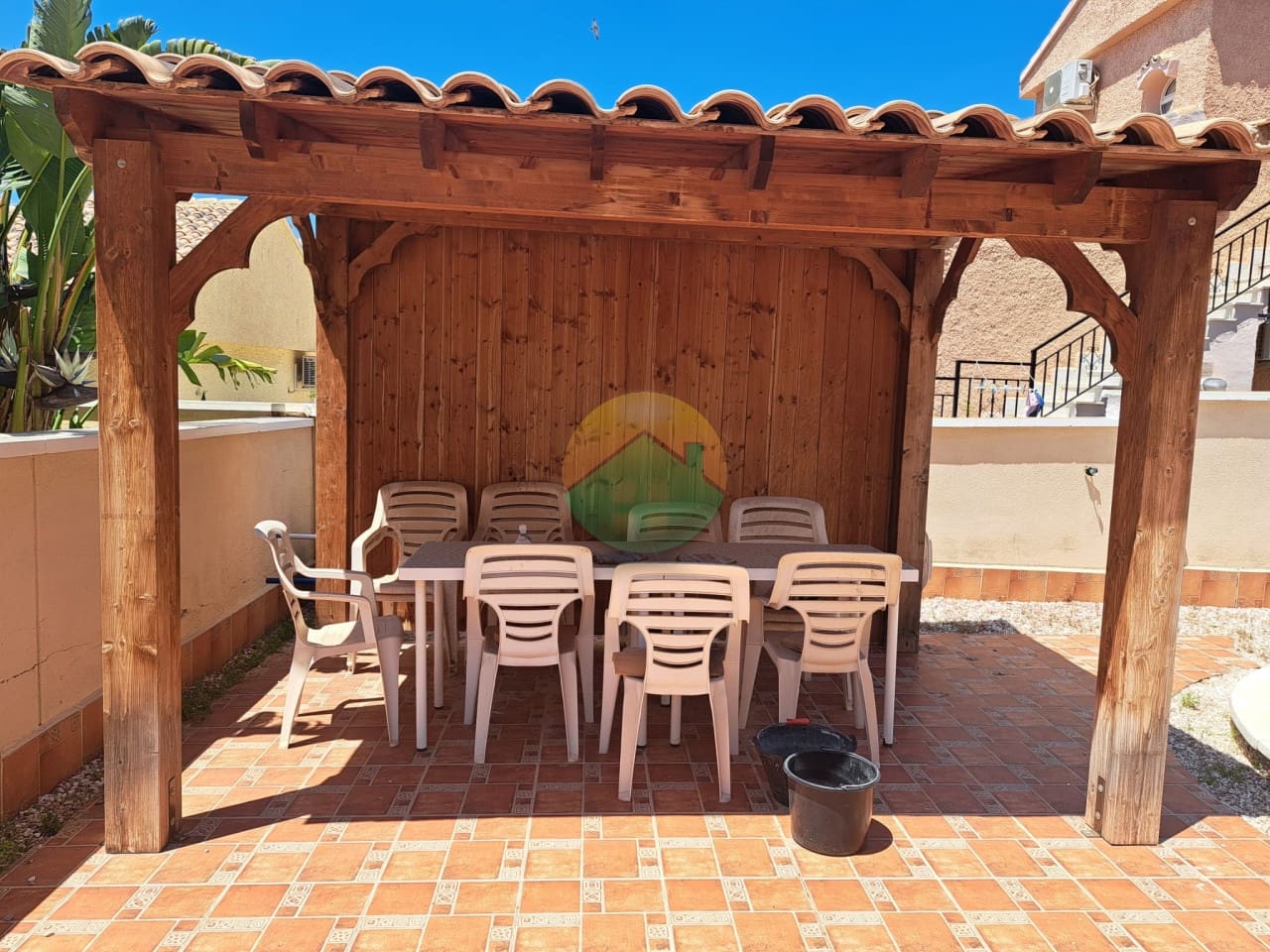 3 soveværelse Villa til salg i Camposol med swimmingpool garage - € 259.000 (Ref: 8992995)