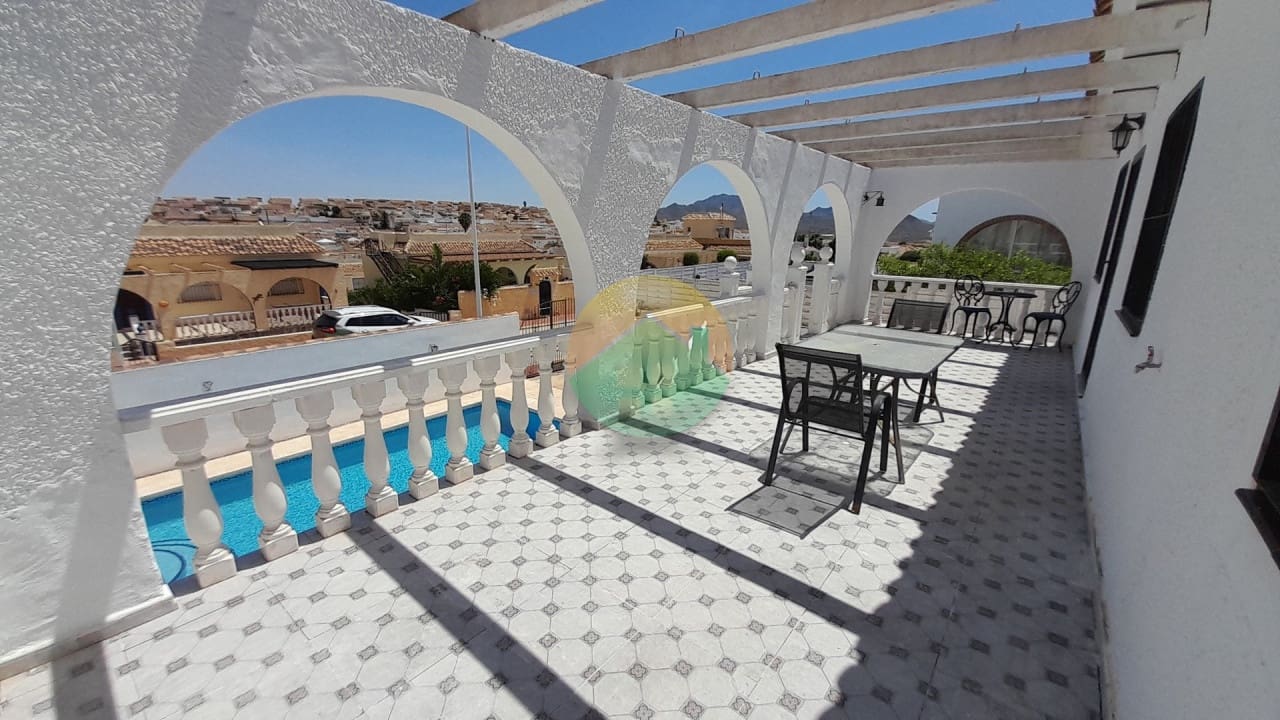 2 bedroom Villa for sale in Camposol with pool - € 149,995 (Ref: 9004184)