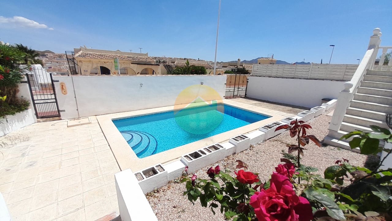 2 bedroom Villa for sale in Camposol with pool - € 149,995 (Ref: 9004184)