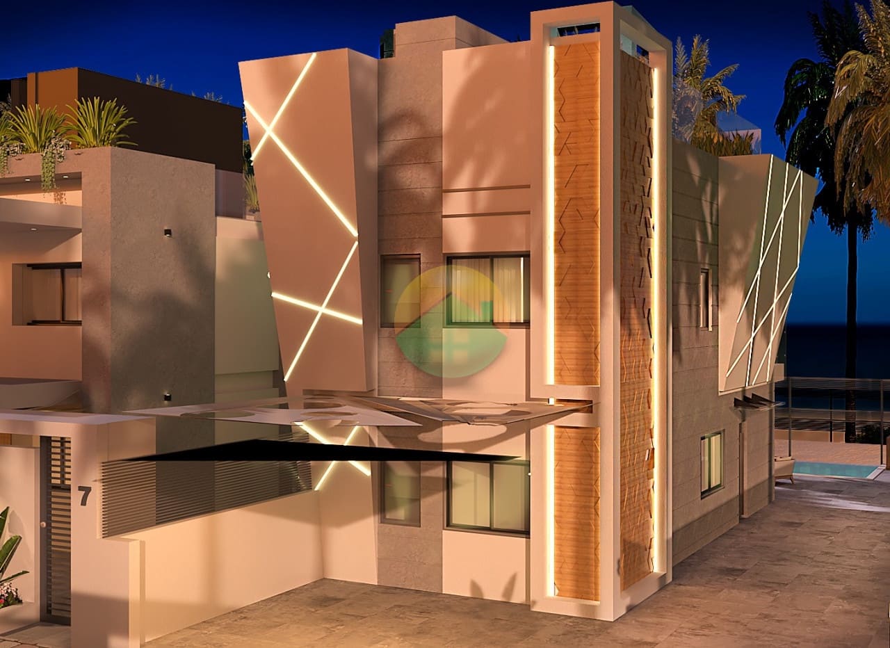 3 soverom Villa til salgs i Puerto de Mazarron med svømmebasseng - € 995 000 (Ref: 9074294)