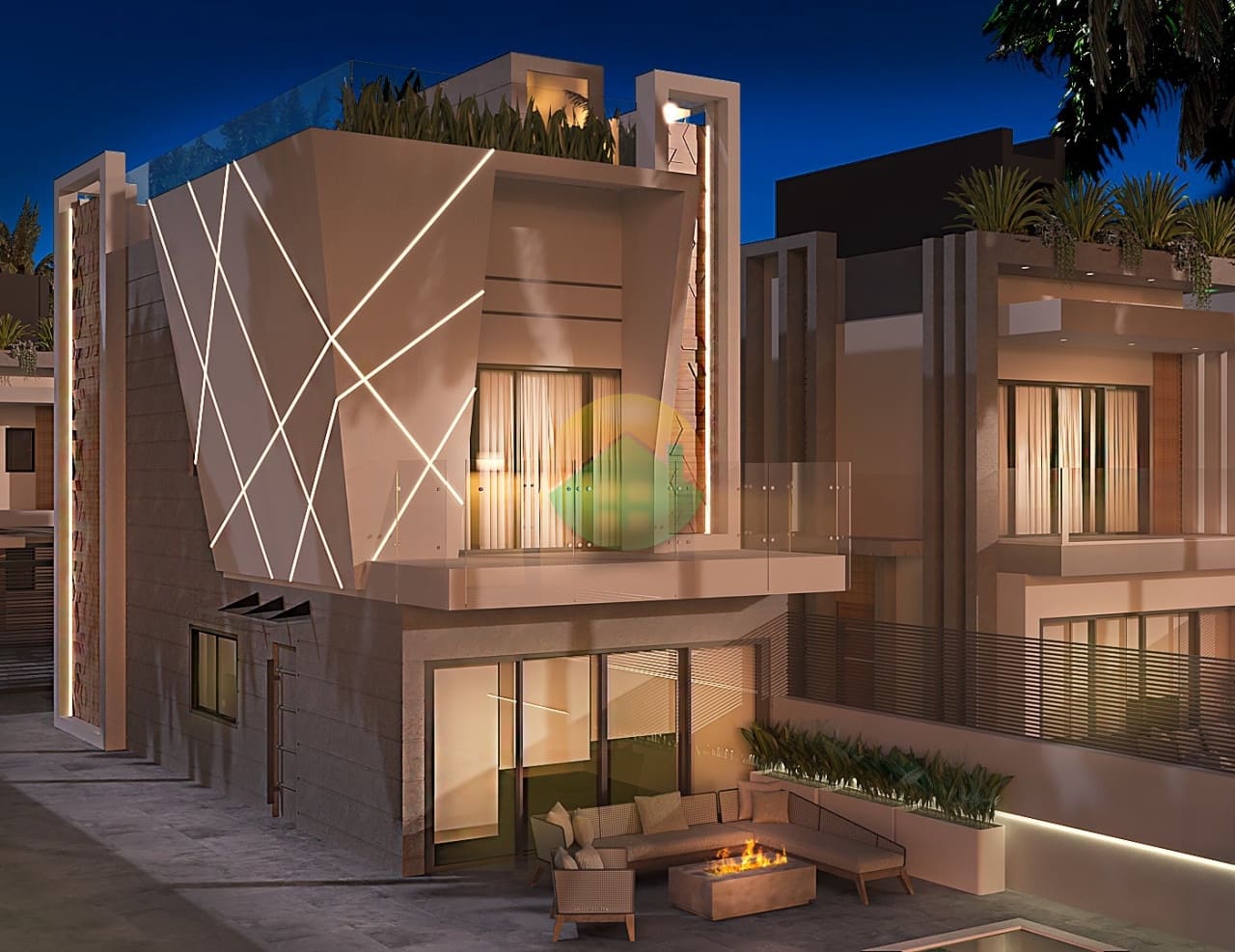 3 soverom Villa til salgs i Puerto de Mazarron med svømmebasseng - € 995 000 (Ref: 9074294)