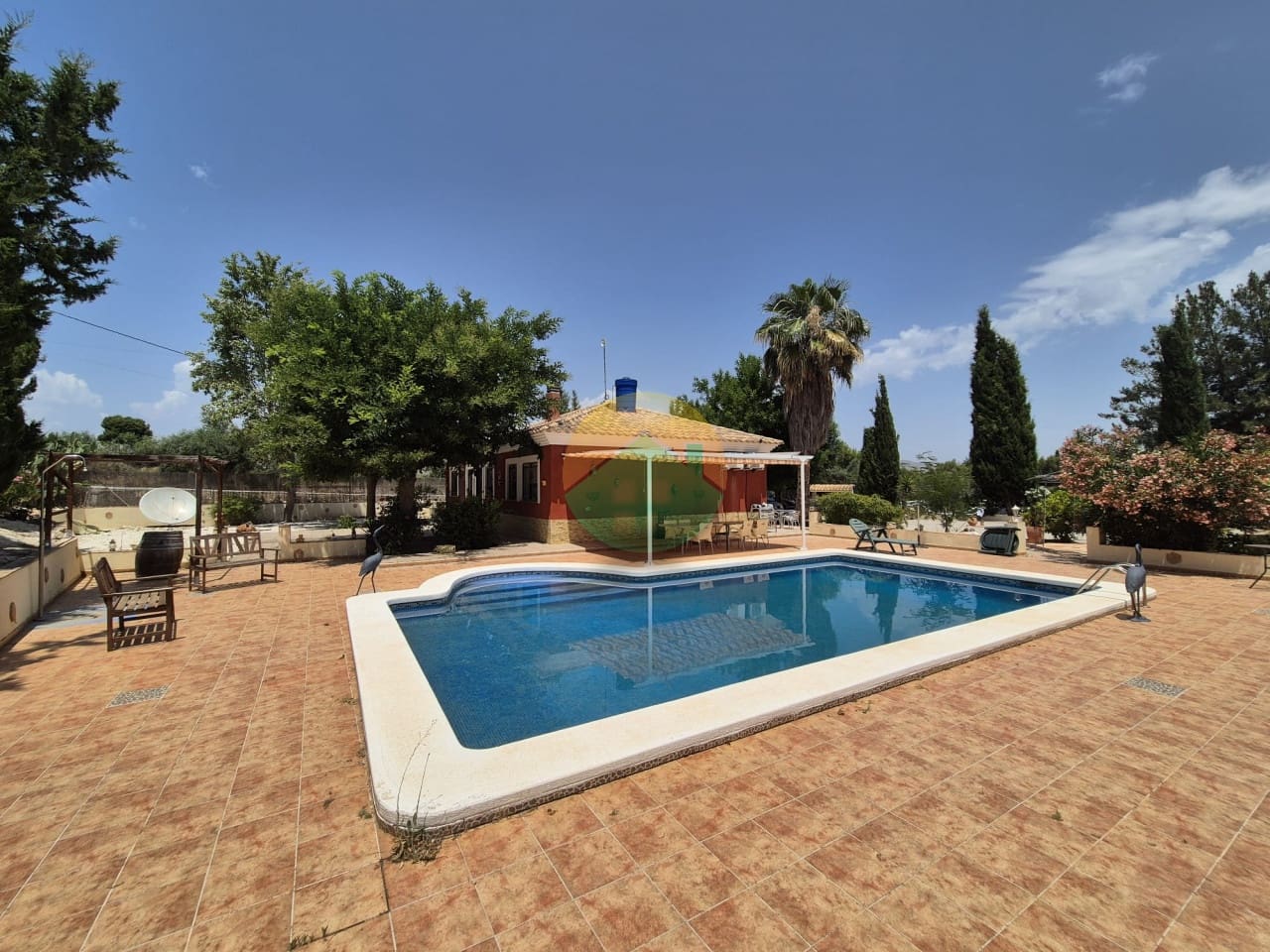 3 slaapkamer Finca/Landhuis te koop in Calasparra met zwembad - € 265.000 (Ref: 9081032)
