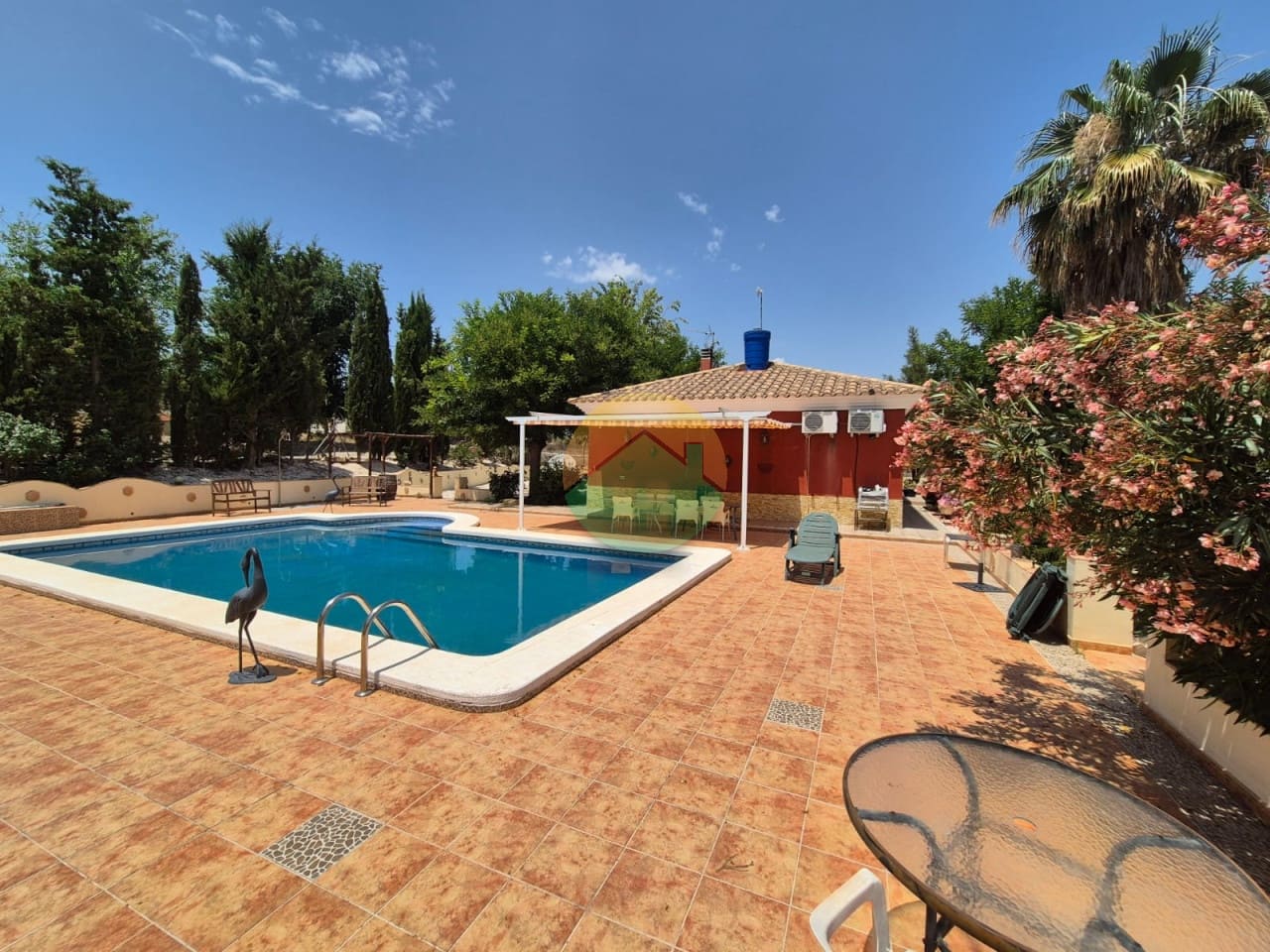 3 slaapkamer Finca/Landhuis te koop in Calasparra met zwembad - € 265.000 (Ref: 9081032)