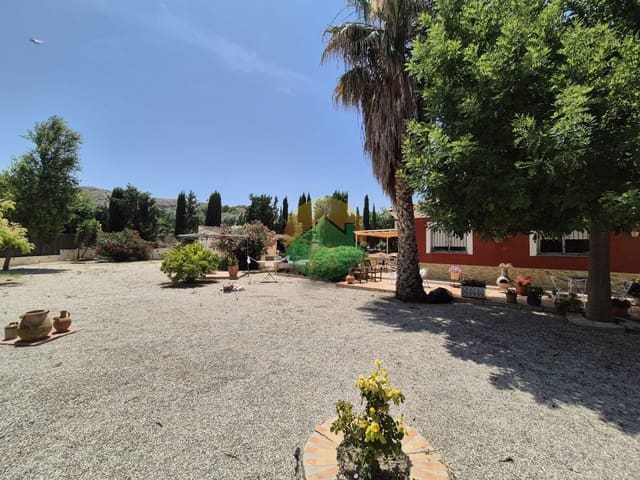 3 slaapkamer Finca/Landhuis te koop in Calasparra met zwembad - € 265.000 (Ref: 9081032)