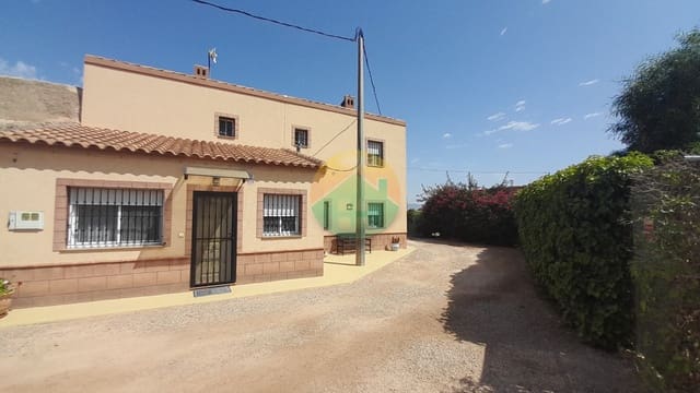 3 makuuhuone Maalaistalo myytävänä paikassa La Pinilla, Fuente Alamo de Murcia mukana uima-altaan - 249 995 € (Ref: 9094417)