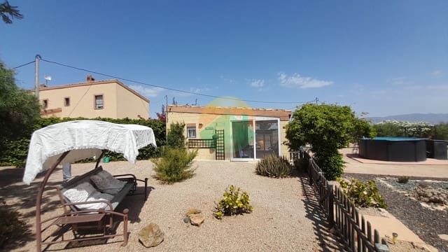 3 makuuhuone Maalaistalo myytävänä paikassa La Pinilla, Fuente Alamo de Murcia mukana uima-altaan - 249 995 € (Ref: 9094417)