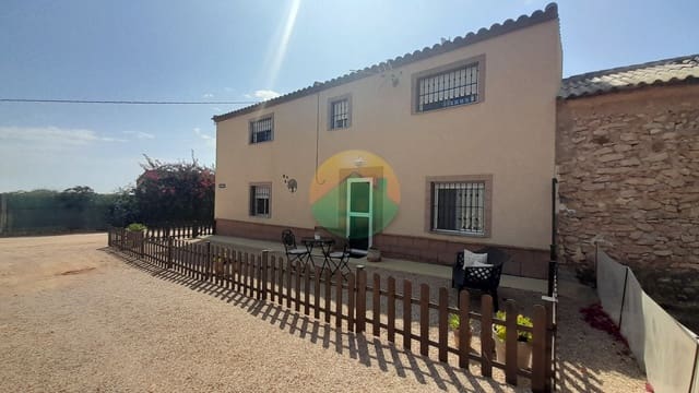 3 makuuhuone Maalaistalo myytävänä paikassa La Pinilla, Fuente Alamo de Murcia mukana uima-altaan - 249 995 € (Ref: 9094417)