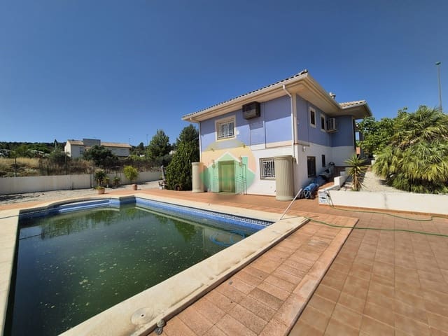 4 sypialnia Willa na sprzedaż w Calasparra z basenem - 295 000 € (Ref: 9101627)