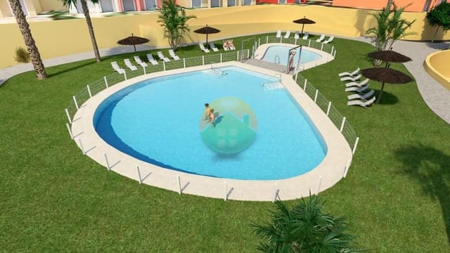 3 soveværelse Lejlighed til salg i Baños y Mendigo, Murcia by med swimmingpool garage - € 180.000 (Ref: 9105321)