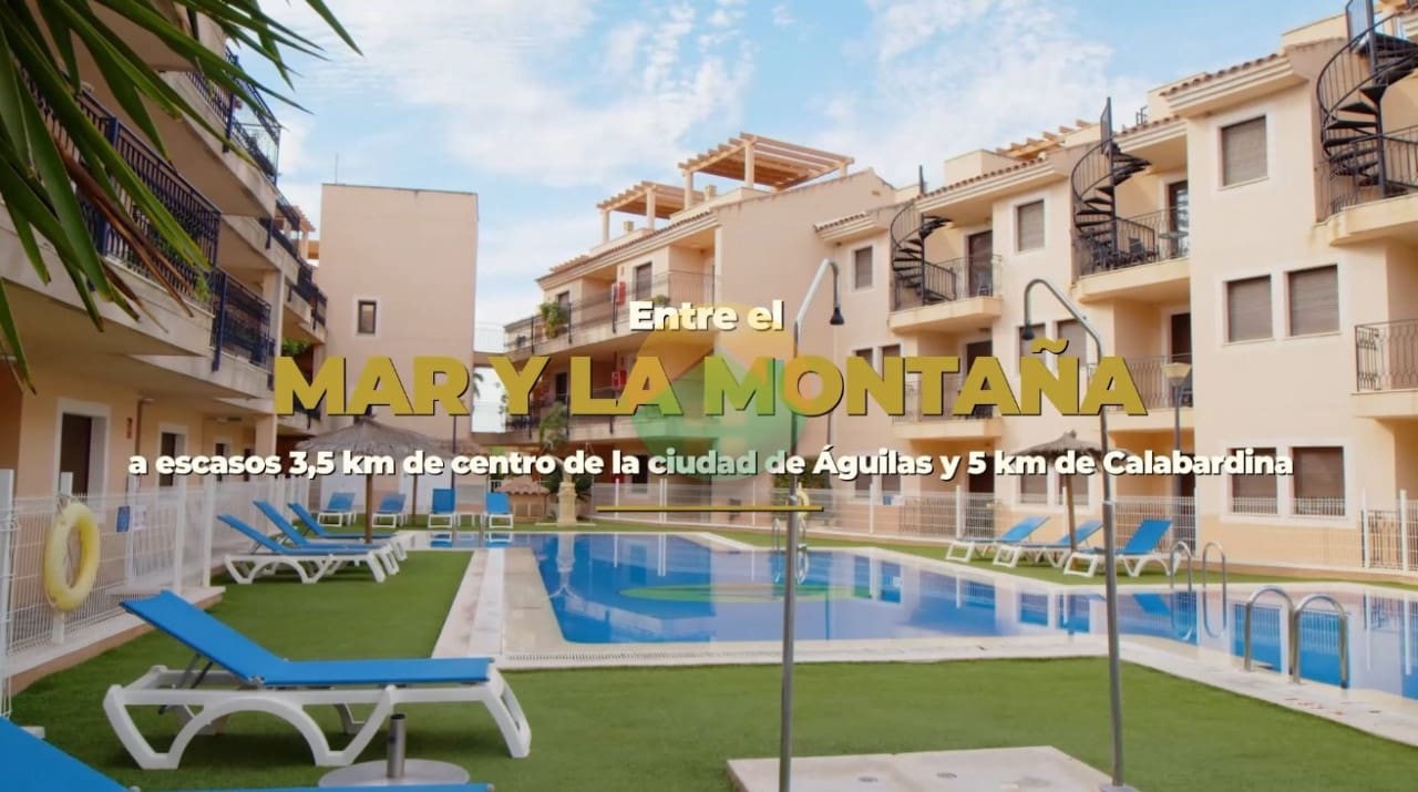 2 soverom Leilighet til salgs i Aguilas med svømmebasseng garasje - € 95 000 (Ref: 9105560)