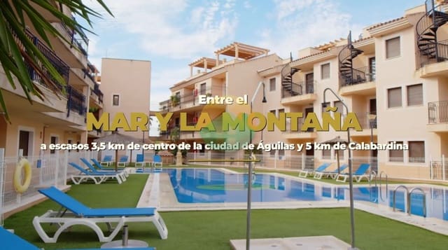 2 slaapkamer Appartement te koop in Los Collados - Los Geraneos, Aguilas met zwembad garage - € 95.000 (Ref: 9105560)