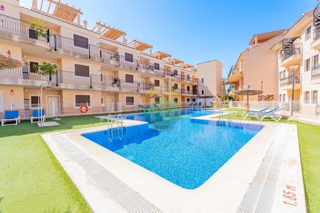 2 slaapkamer Appartement te koop in Los Collados - Los Geraneos, Aguilas met zwembad garage - € 95.000 (Ref: 9105560)