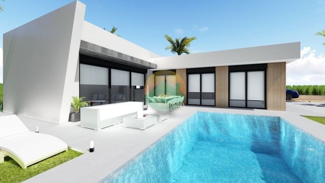 3 makuuhuone Huvila myytävänä paikassa Calasparra mukana uima-altaan - 329 000 € (Ref: 9107892)