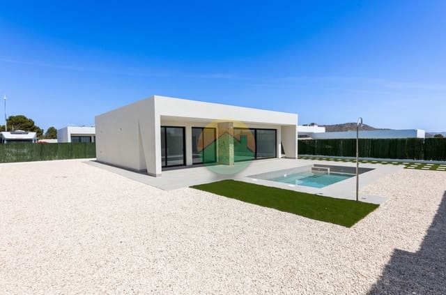 3 makuuhuone Huvila myytävänä paikassa Calasparra mukana uima-altaan - 319 000 € (Ref: 9107893)