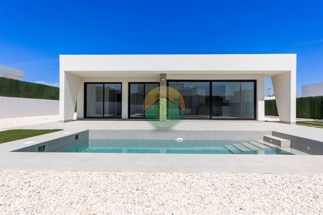 3 makuuhuone Huvila myytävänä paikassa Calasparra mukana uima-altaan - 319 000 € (Ref: 9107893)