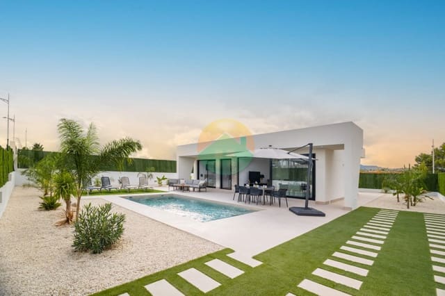 3 makuuhuone Huvila myytävänä paikassa Calasparra mukana uima-altaan - 319 000 € (Ref: 9107893)