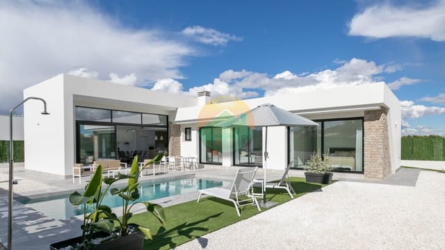 3 soveværelse Villa til salg i Calasparra med swimmingpool - € 339.000 (Ref: 9107894)